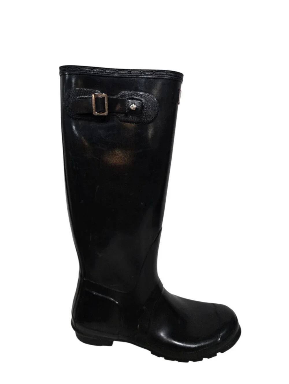 Hunter Original Gloss Tall Black Boots